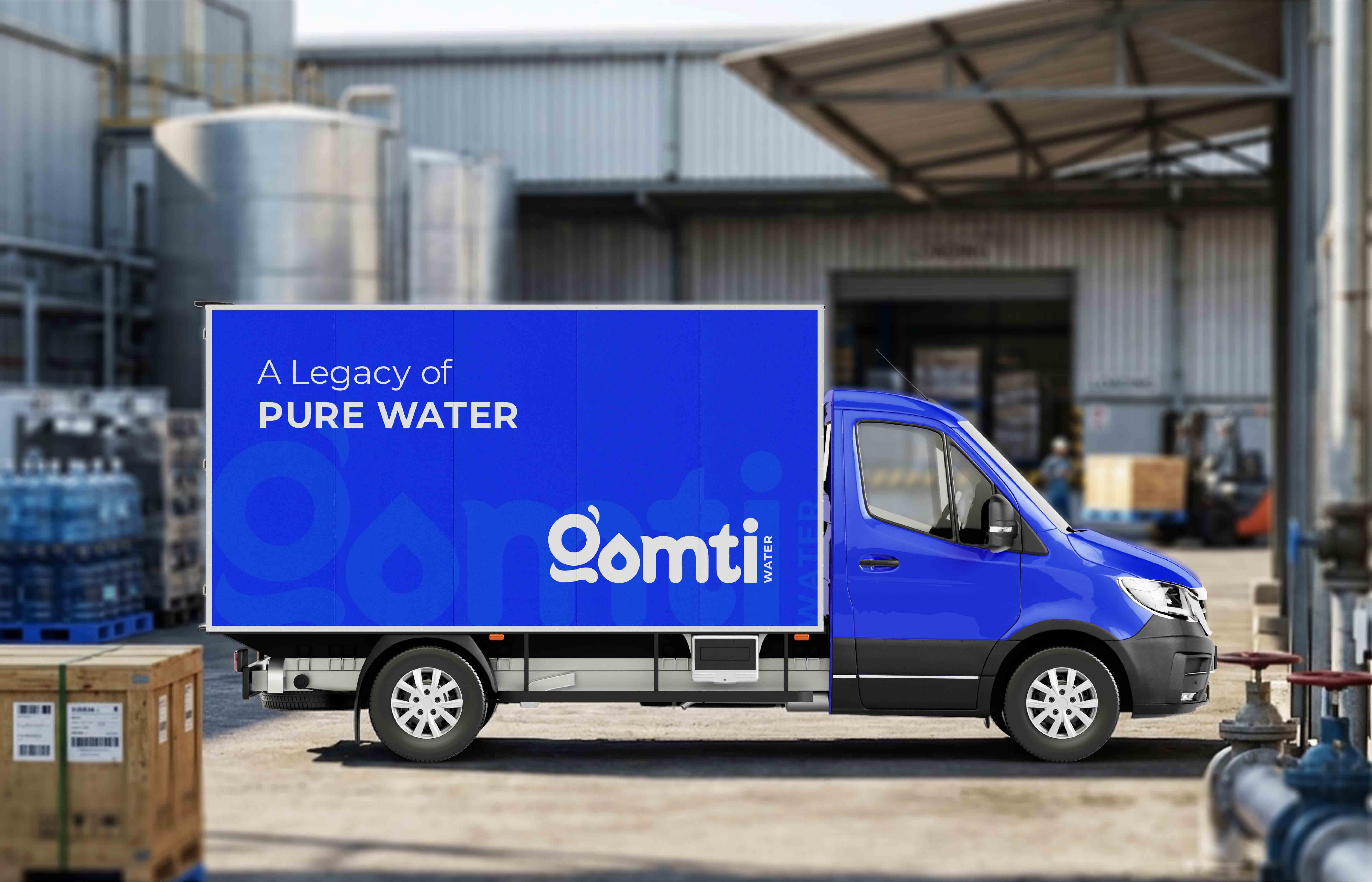 Gomti Water Bottle Brand Identity 14